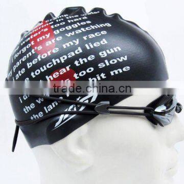 2012 new design fashion swimming cap