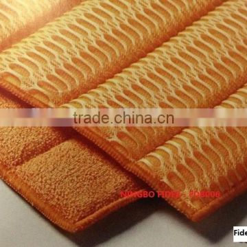 micro fiber auto cleaning car polish pad