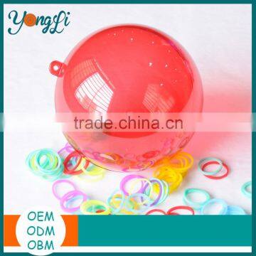 Transparent Colour Polystyrene Hollow Plastic Sphere