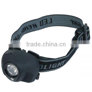 1 Watt + 1 Red LED High Power HeadLamp for Fishing