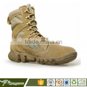 Beige Military Desert Combat Boots photo-5