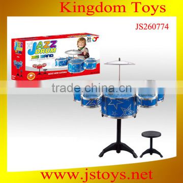 2015 New Style kids jazz drum set toys