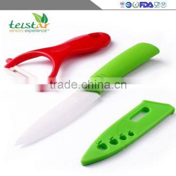 Household zirconia ceramic knife 2 piece of fruit paring knife