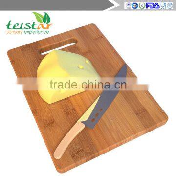 Enduring Bamboo 3 Piece Cutting Board Set Breads Meats Vegetables - Hardy Bamboo Care Instructions & Lifetime Guarantee photo-5