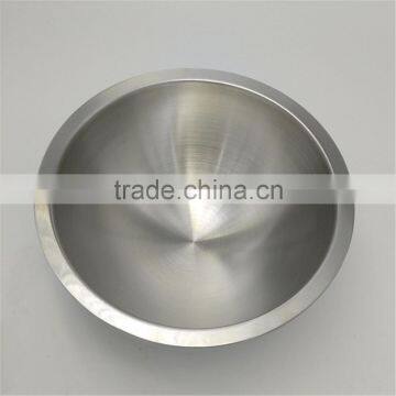 Stainless Steel Large Salad Bowl photo-6