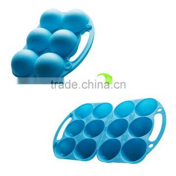 2016 NEW Plastic Snowball Maker for 6pcs One Time,high Compact Material Ultimate Snowball Machine,no-freezing Hands photo-2