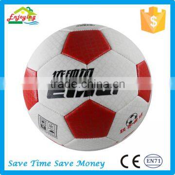 Professional Higher Grade Club Match 3mm Thinkness TPU Football Soccer Ball With Logo photo-6
