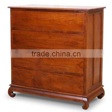 CHEST OPIUM LEG 4 DRAWERS