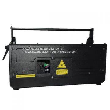 DMX Full Color Animation Laser Light (GA-F-RGB7000) photo-4