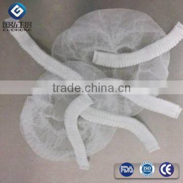 Non-woven Disposable Round Nurses Caps Bouffant Nurses Caps photo-4