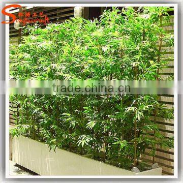 Wholesale Indoor Artificial Bamboo Tree Fence Artificial Bamboo Plants photo-6