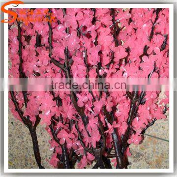 Led Japanese Cherry Blossom Tree Light and Leaves Wholesale Guangzhou Showroom photo-3
