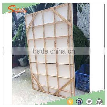 2017 Newest Flower Wall Silk Cloth Flower Artifical Flower Wall photo-5