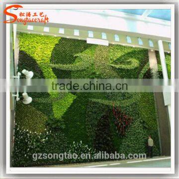 Cheap Artificial Vertical Garden Materials Artificial Vertical Grass Wall Green Wall Landscaping Grass photo-3