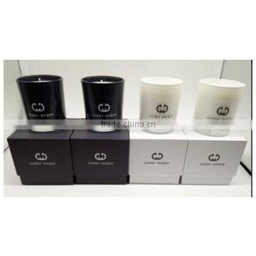 Apple Aroma Scented Candles With Glass photo-4