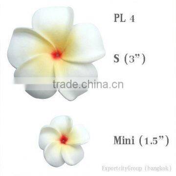 Hawaiian Foam Flower Frangipani Plumeria (loose piece)