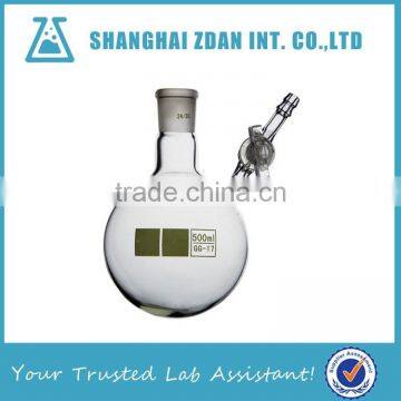 Lab Glassware Reaction Flask,Round Bottom,Heavy Wall