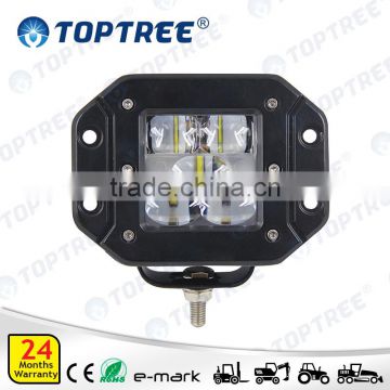 25w LED Fog Lamp TOSHIBA LEDs Square Led Work Light