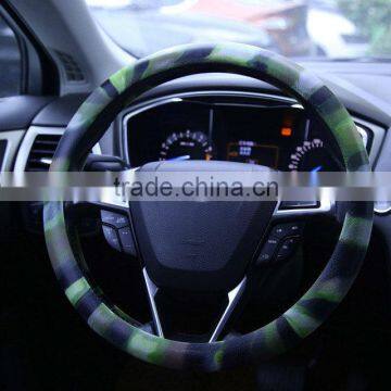 New design best quality car silicone steering wheel cover supplier