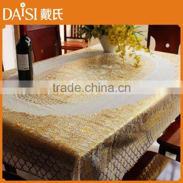 Retro Vinyl Tablecloth Rectangular Vinyl Spring Tablecloths photo-2