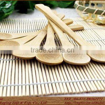 Eco-friendly And Exquisite Ice Cream Bamboo Spoon For Promotion photo-4
