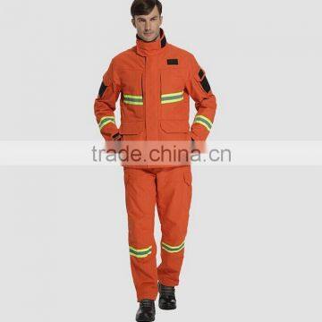 OEM 65%polyester&35%cotton reflective orange Workwear