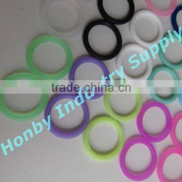 21mm O Ring Shape Silicone Pacifier Clip Holder