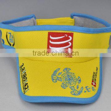 Sun Visor Hat With Embroidery Custom Logo Sun Cpas