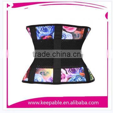 2016 top sale new material waist trainer belt wholesale waist trainer