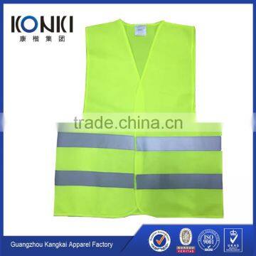 Orange/green/yellow Traffice Safety Vest/ Reflective Clothing/warning Waistcoat photo-2