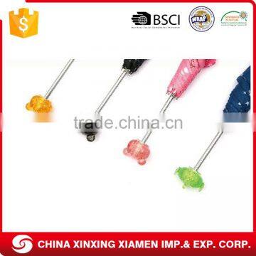 Manual Open Waterproof Supper Light Bright Colored Kid Standard Umbrella Size photo-2