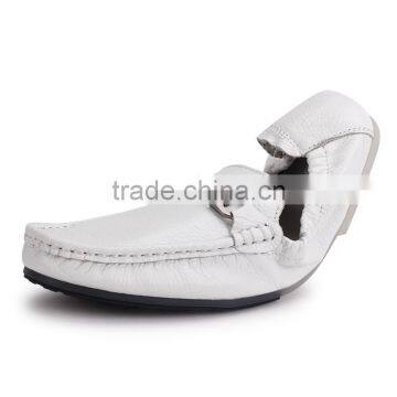 New Model Style Soft Peas Shoes Casual Fashion for Male, Adults Men Casual Shoes Sample High Quality From China photo-3