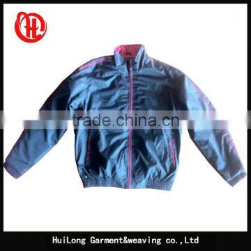 Man Clothing Manufacturers Winter Jackets Men Micro Fibre PVC Jacket photo-4