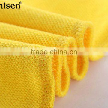 Oem Service Warm Windproof Cvc Fleece Yellow Women's Pullovers Sweatshirts photo-3