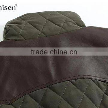 Fashion Design Fleece Custom Men Winter Warm Vest photo-4