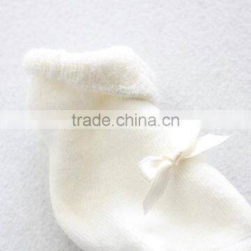 Bow High Quality Kid's Fancy Socks photo-3