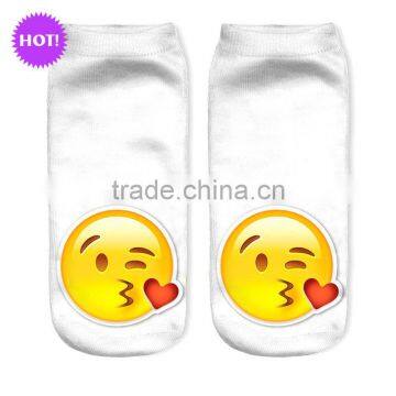 2016 China Supplier Kid Women Emoji Sock photo-6