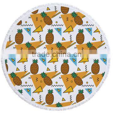 Newest Print Custom Outdoor Beach Camping Picnic Mat Blanket Top Quality photo-2