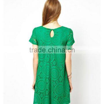 Maxnegio Basic Lace Dress for Ladies photo-5