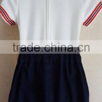 New Arrival Baby Clothes Knitted Fabric for Adult Baby Clothes Summer With Pocket photo-2