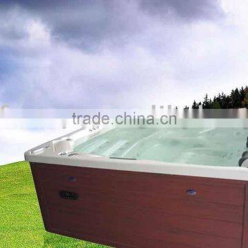 luxurious TV spa bathtub