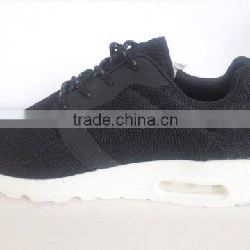 New Black Color Shoes Men Sneakers With Air Cushion photo-2