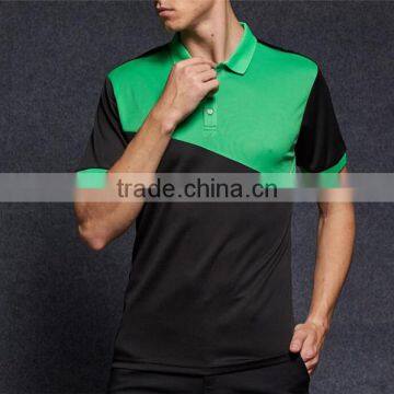 Custom Dri Fit Sports Polo Collar t Shirt photo-4