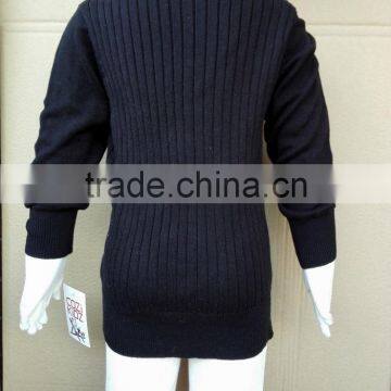 Sales Cheap Cottton Knitted Kids Boys Pullover Sweater photo-3