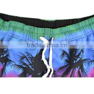 Cheap Price Heat Transfer Print Men Board Shorts Beach Wear photo-5