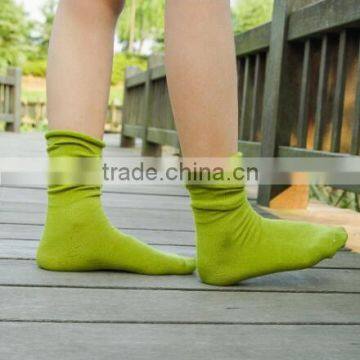 Zm33771a Korean Style Cute Young Girl Socks Ladies Women Stylish Cotton Socks photo-3
