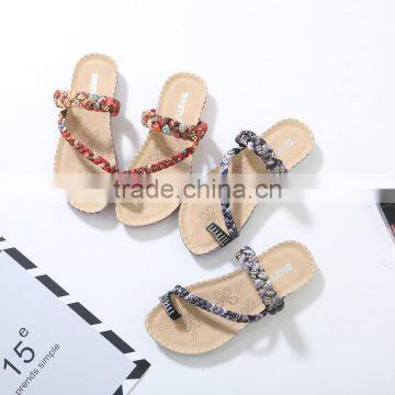 Zm50167b New Style Women Sandals Pure Color Lady Shoes photo-4