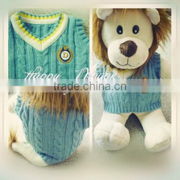 free knitting pattern toy sweater,pet