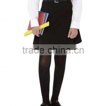 China School Uniform Design 100% Cotton Factory Blue Polo Shirts photo-4