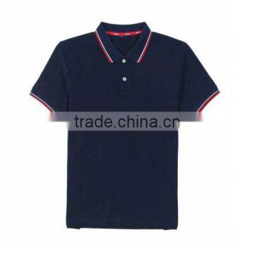 Custom Logo 120 GSM Cheap Quality Promotion Polo T Shirt photo-4